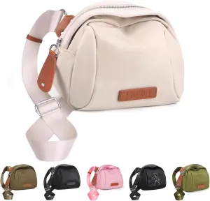 Women Purses Small Crossbody Bags: Trendy Crossbody Bags for Travel with Smooth Zipper - Vintage Shoulder Bags…