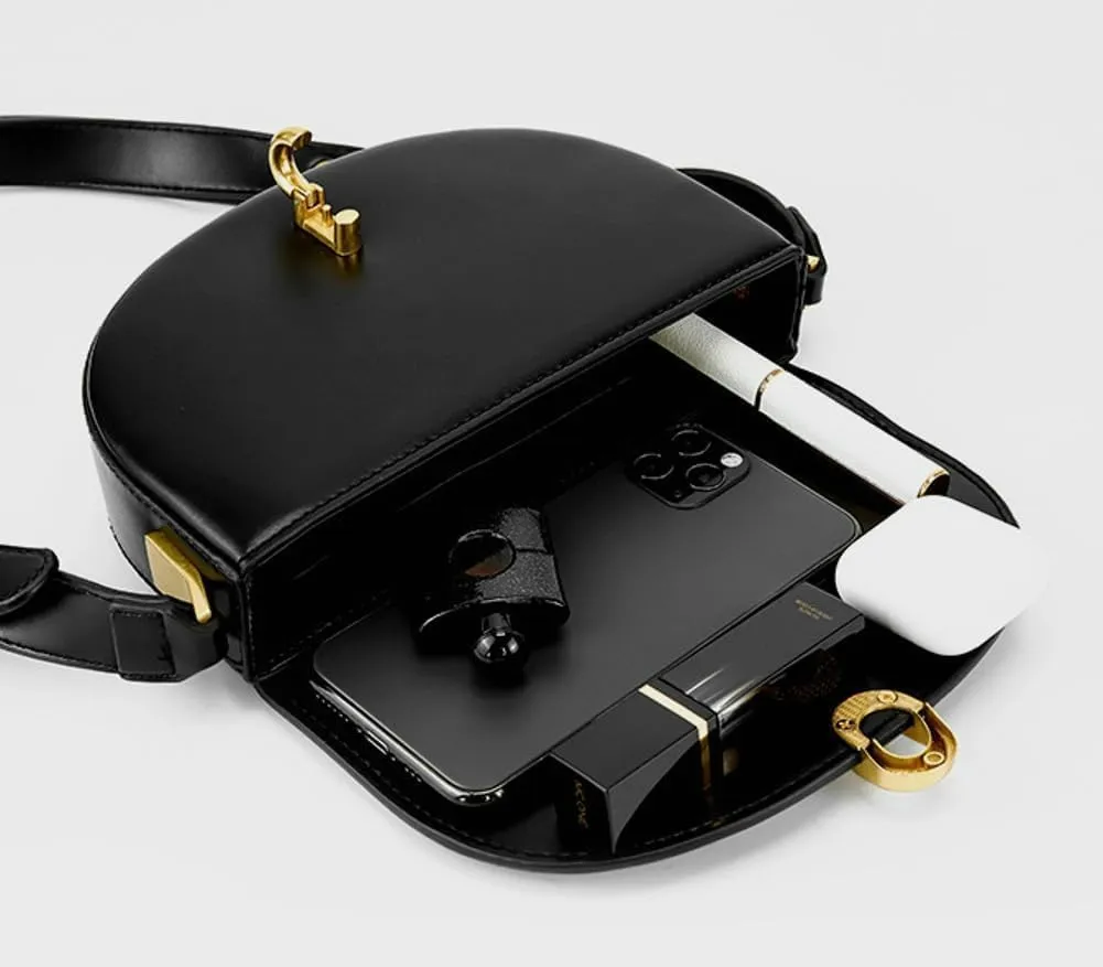 Women Saddle Shoulder Bag PU Leather Handbag Trendy Crossbody Tote Bag Hobo Satchel Casual Purse 2025