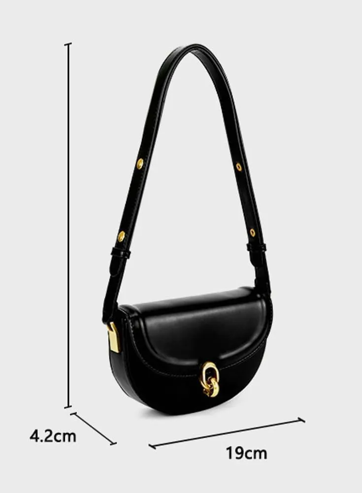 Women Saddle Shoulder Bag PU Leather Handbag Trendy Crossbody Tote Bag Hobo Satchel Casual Purse 2025