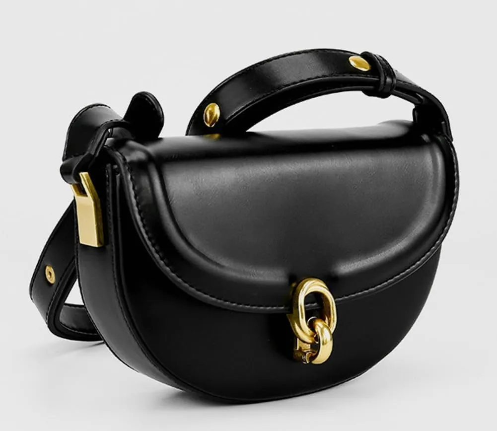 Women Saddle Shoulder Bag PU Leather Handbag Trendy Crossbody Tote Bag Hobo Satchel Casual Purse 2025