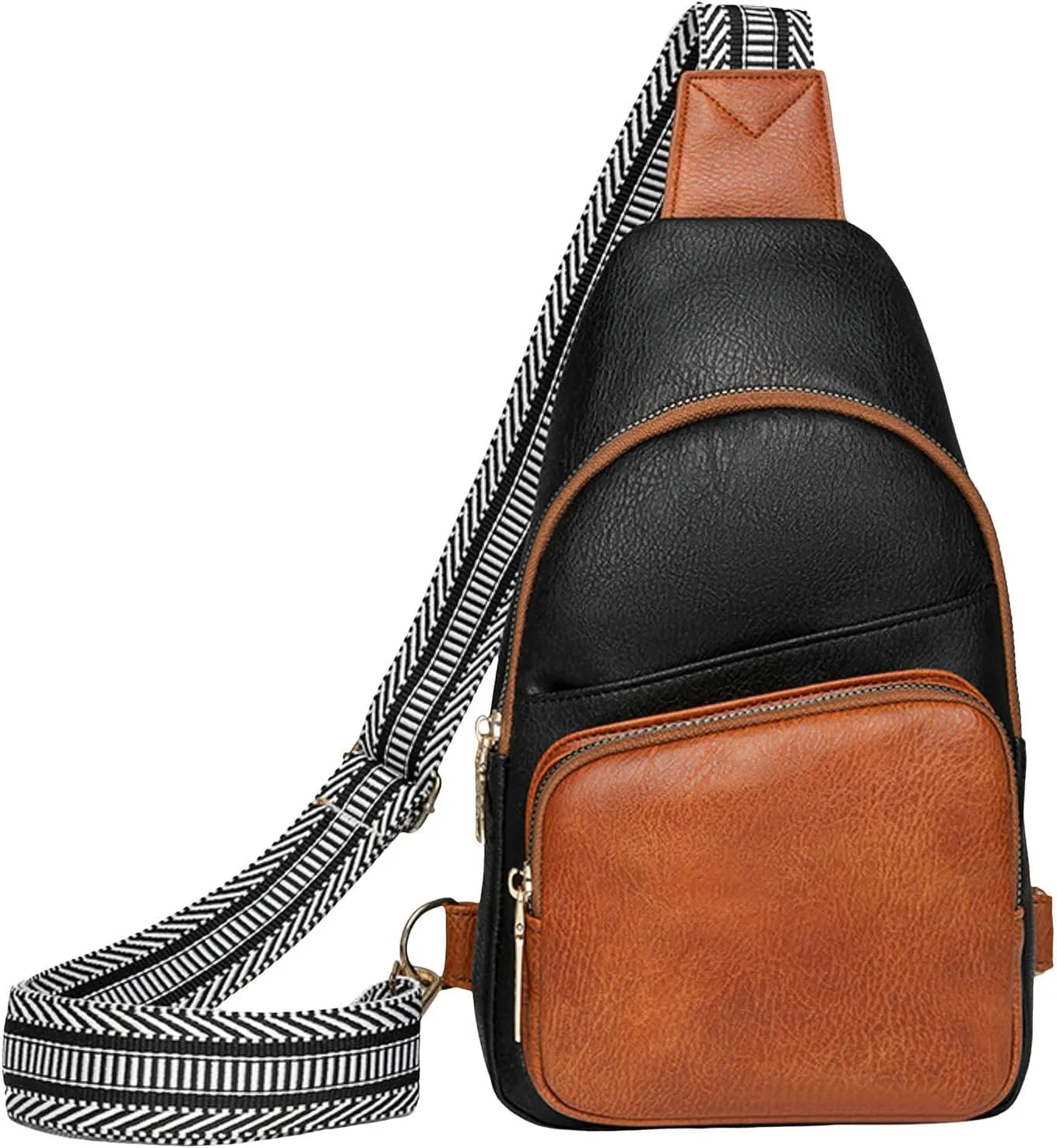 Women Shoulder Bag Fashion New Pattern Colored Simple And Practical Large Capacity Small Shoulder Bags (Black, 18x6x30) women's handbags