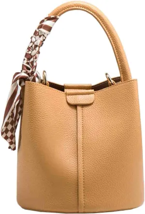 Women's bucket bag Mini PU leather bag Y2K shoulder bag minimalist crossbody bag designer shoulder bag