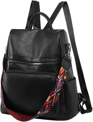 Women's Casual Fashion Backpack Practical Zipper Casual Purpose Tote Backpacks Outdoor Travel Backpack for Girls