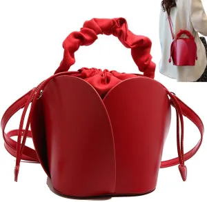 Women's Crossbody Bags,Creative Petal Bag, Team bride Accessories,Suitable for Banquets,Travel,Leisure, Various Occasions