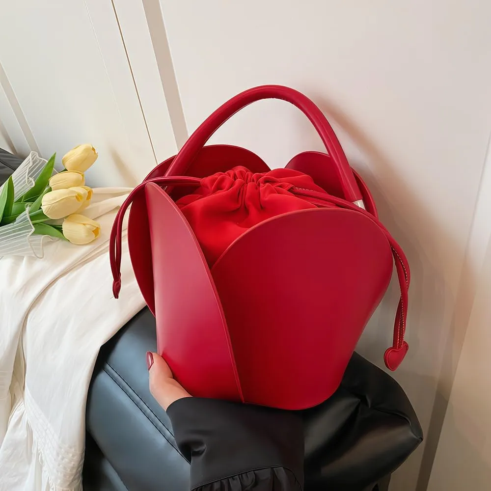 Women's Crossbody Bags,Creative Petal Bag, Team bride Accessories,Suitable for Banquets,Travel,Leisure, Various Occasions