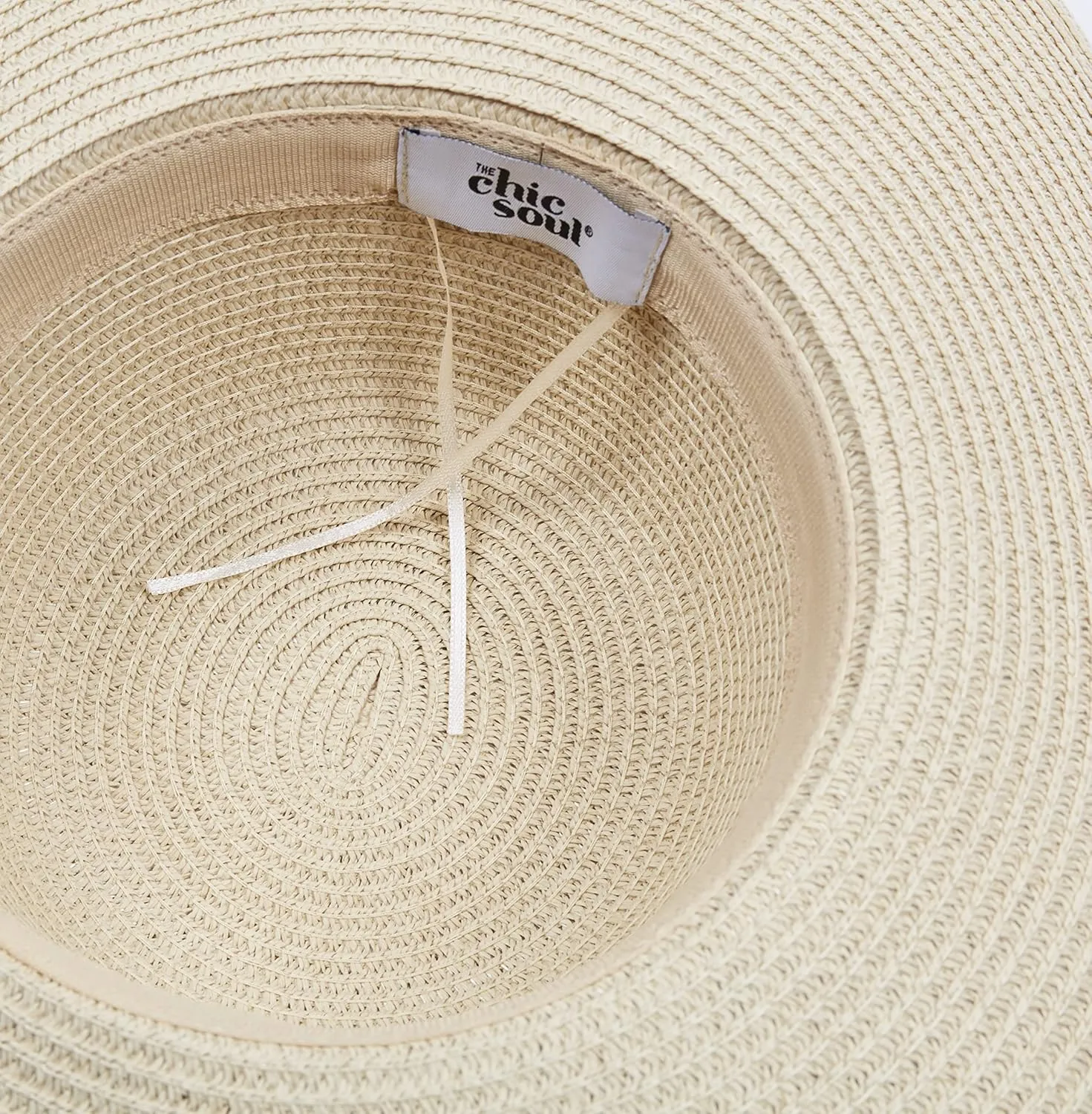 Womens Embroidered Straw Sun Hat Bridal Shower Gift Bachelorette Honeymoon