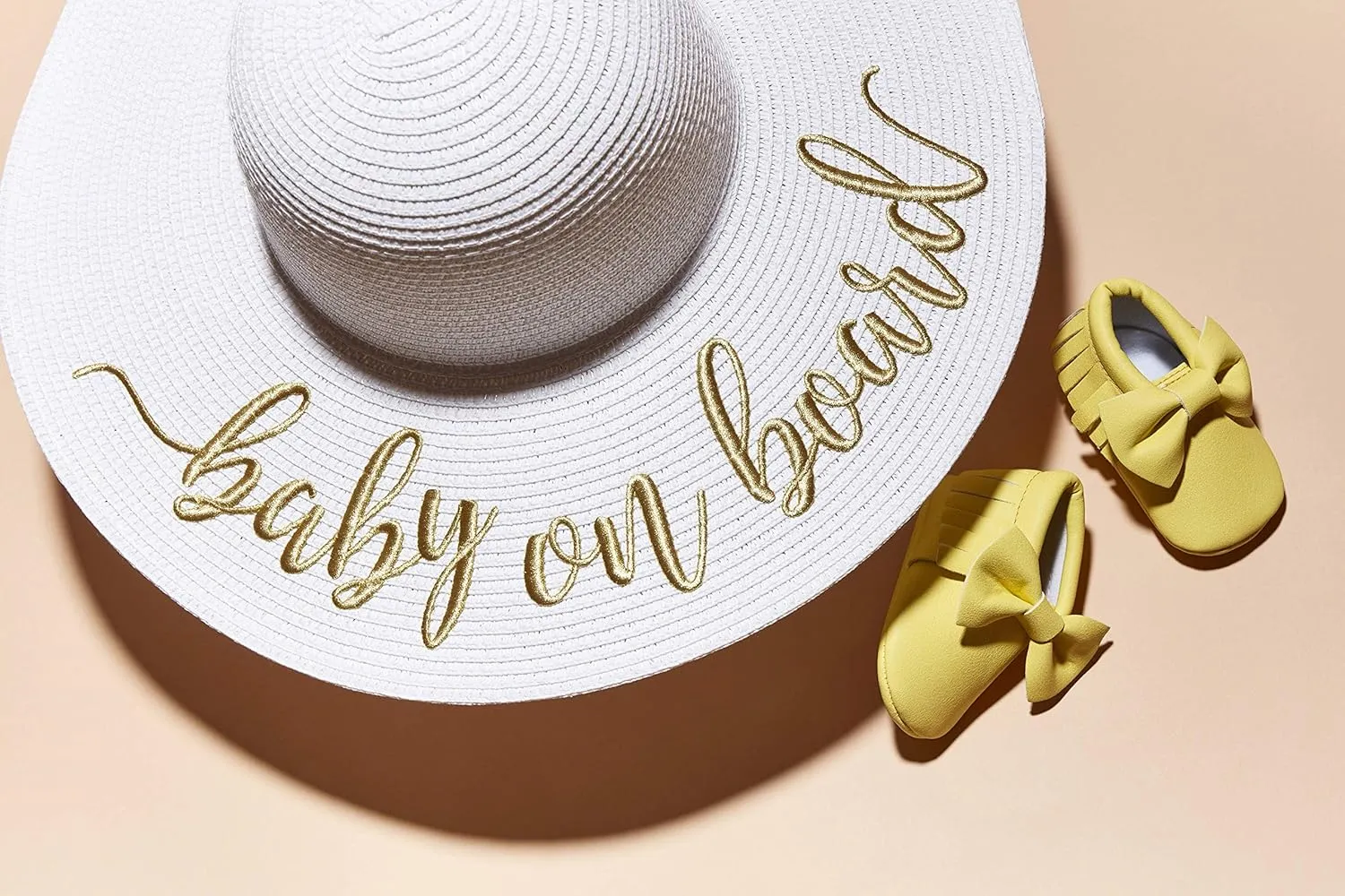 Womens Embroidered Straw Sun Hat Bridal Shower Gift Bachelorette Honeymoon