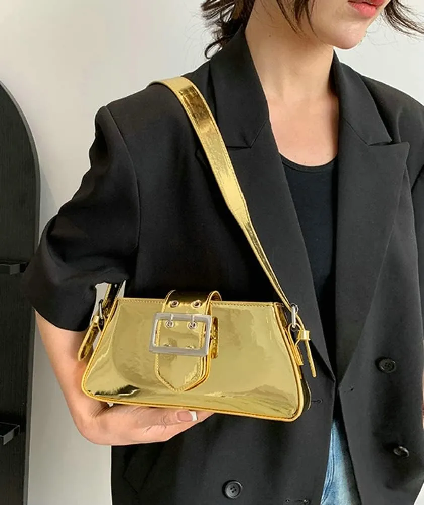 Women's Evening Bag Leather Clutch Purses Small Shoulder Bag Tote Bags Shiny Hobo Bag Handbags Top Handle Bag 2023