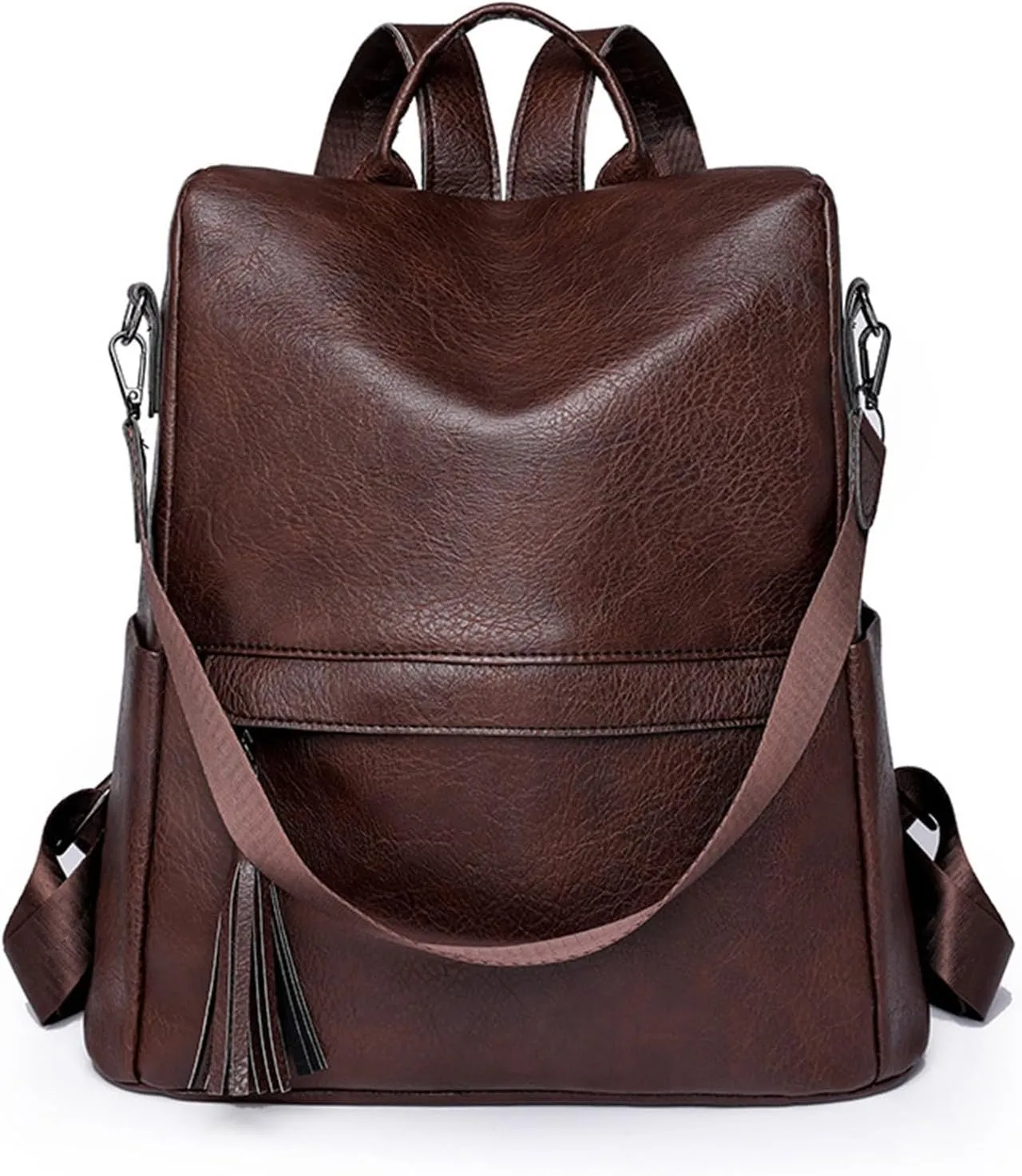 Women's Fashion Cloth Outdoor Travel Bag Letter Purse Mobile Phone Messenger Bags School Backpack for Teen Girls