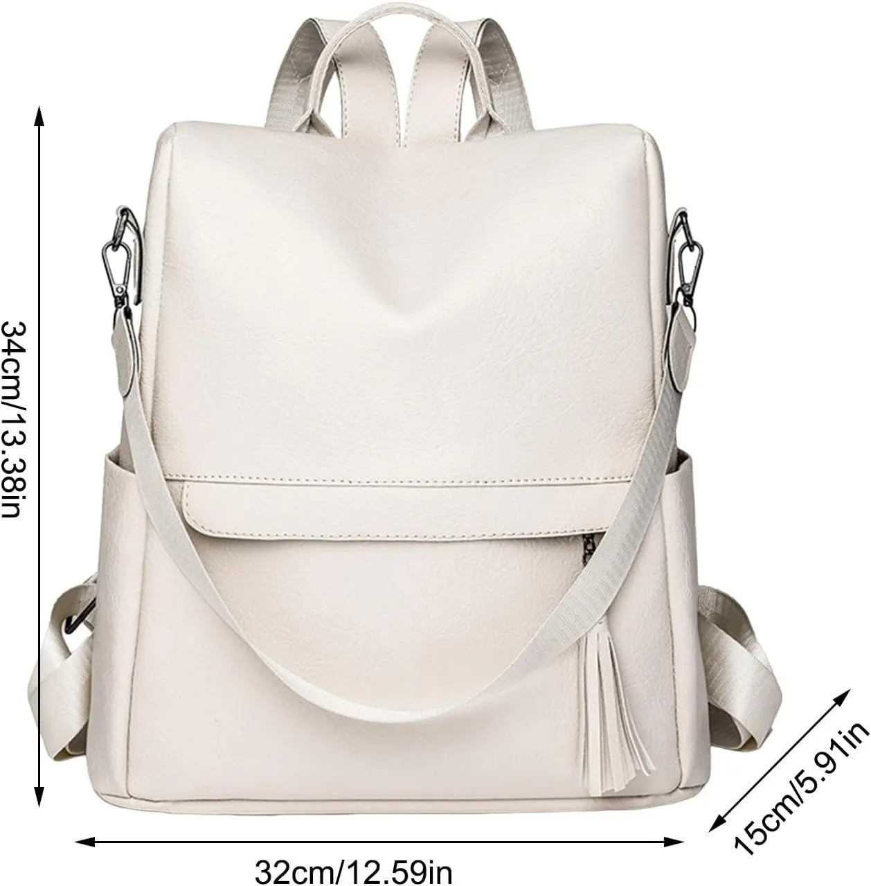Women's Fashion Cloth Outdoor Travel Bag Letter Purse Mobile Phone Messenger Bags School Backpack for Teen Girls