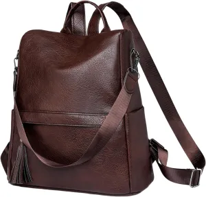 Women's Fashion Cloth Outdoor Travel Bag Letter Purse Mobile Phone Messenger Bags School Backpack for Teen Girls