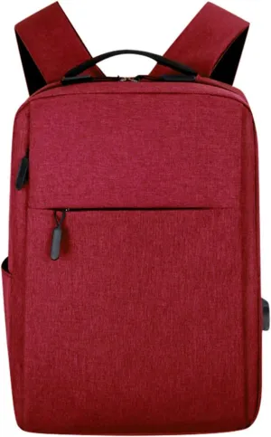Women's Fashion Cloth Outdoor Travel Bag Travel Mini Backpacks for Teens Fashion Soft Leather Outdoor Backpack(Red)