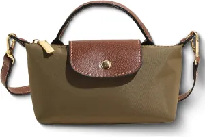 Women'S Fashion Colorblock Mini Crossbody Bag, Handbags Crossbody Bags With Adjustable Strap, Mini Tote Bags Crossbody Purse