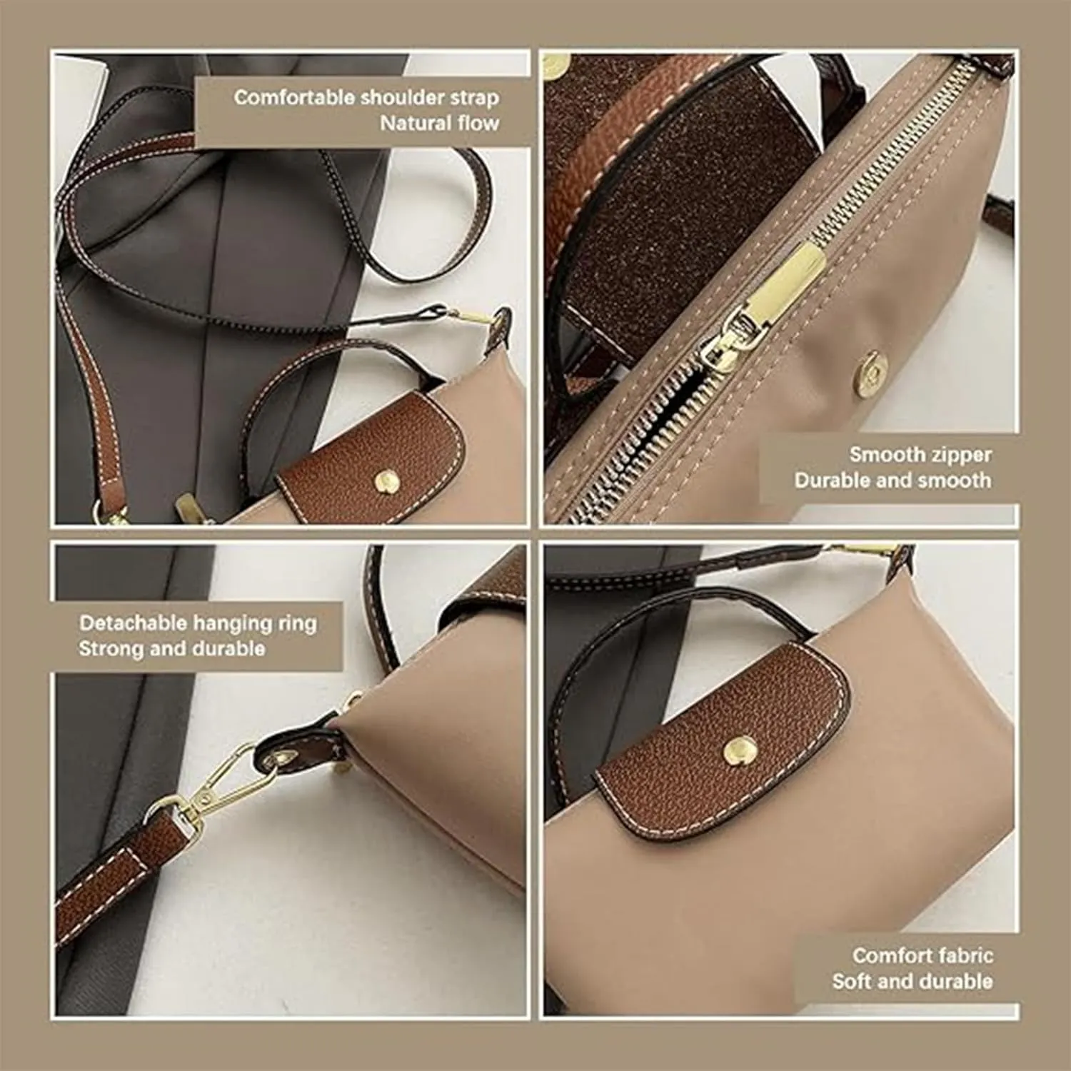 Women'S Fashion Colorblock Mini Crossbody Bag, Handbags Crossbody Bags With Adjustable Strap, Mini Tote Bags Crossbody Purse