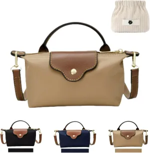 Women's Fashion Colorblock Mini Crossbody Bag, Mini Crossbody Purse with Adjustable Strap, Crossbody Bags for Women