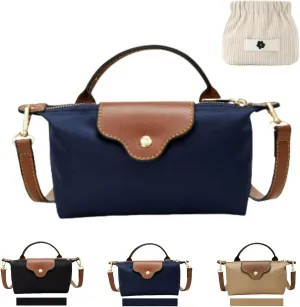 Women's Fashion Colorblock Mini Crossbody Bag, Mini Crossbody Purse with Adjustable Strap, Crossbody Bags for Women