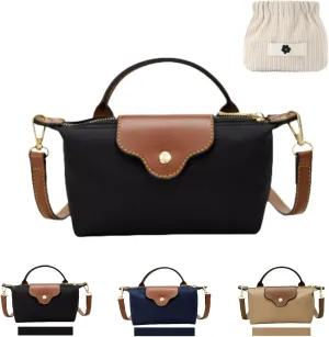 Women's Fashion Colorblock Mini Crossbody Bag, Mini Crossbody Purse with Adjustable Strap, Crossbody Bags for Women