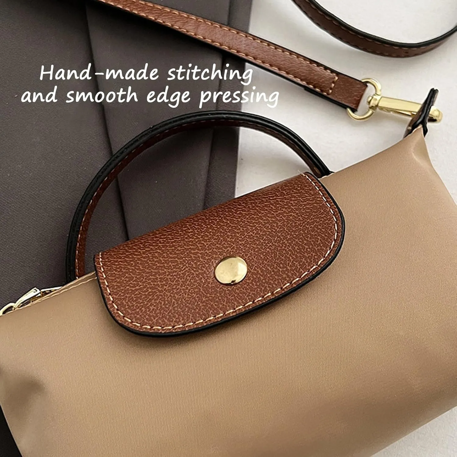 Women's Fashion Colorblock Mini Crossbody Bag, Mini Handbags for Women, Crossbody Bags for Women with Adjustable Strap