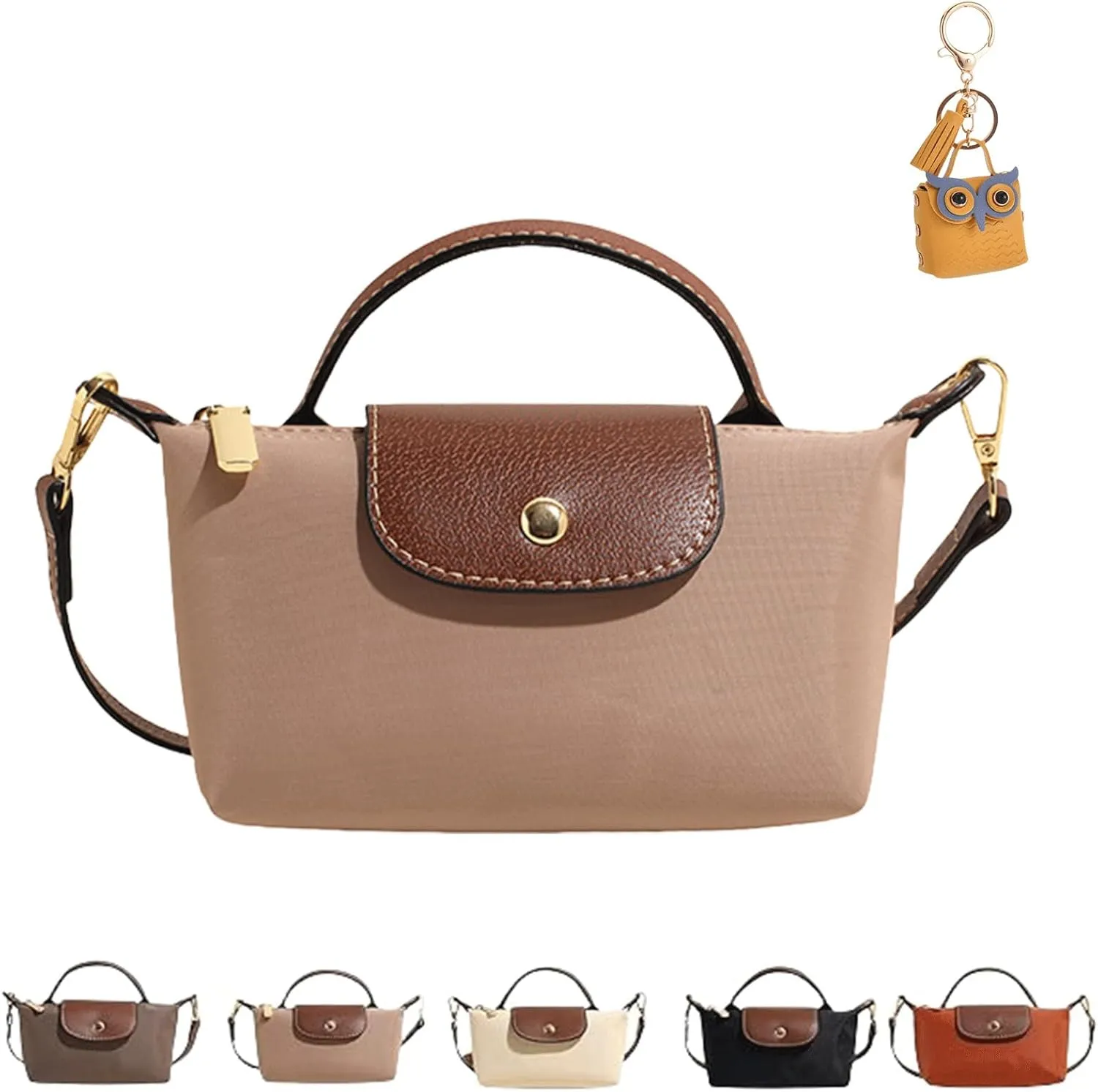 Women's Fashion Colorblock Mini Crossbody Bag,Solid Color Quilted Crossbody Bags,Leather Crossbody Bags For Women
