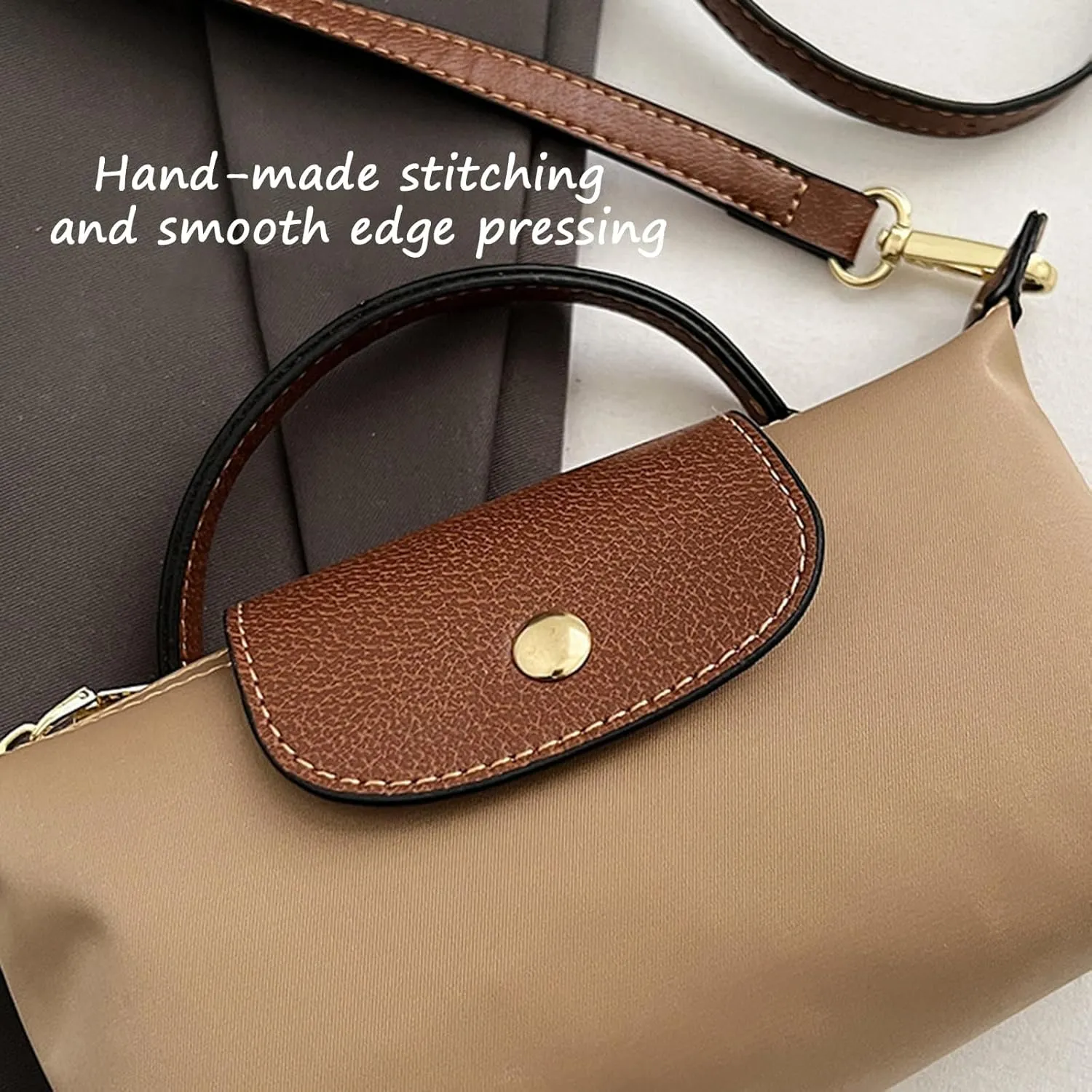 Women's Fashion Colorblock Mini Crossbody Bag,Solid Color Quilted Crossbody Bags,Leather Crossbody Bags For Women