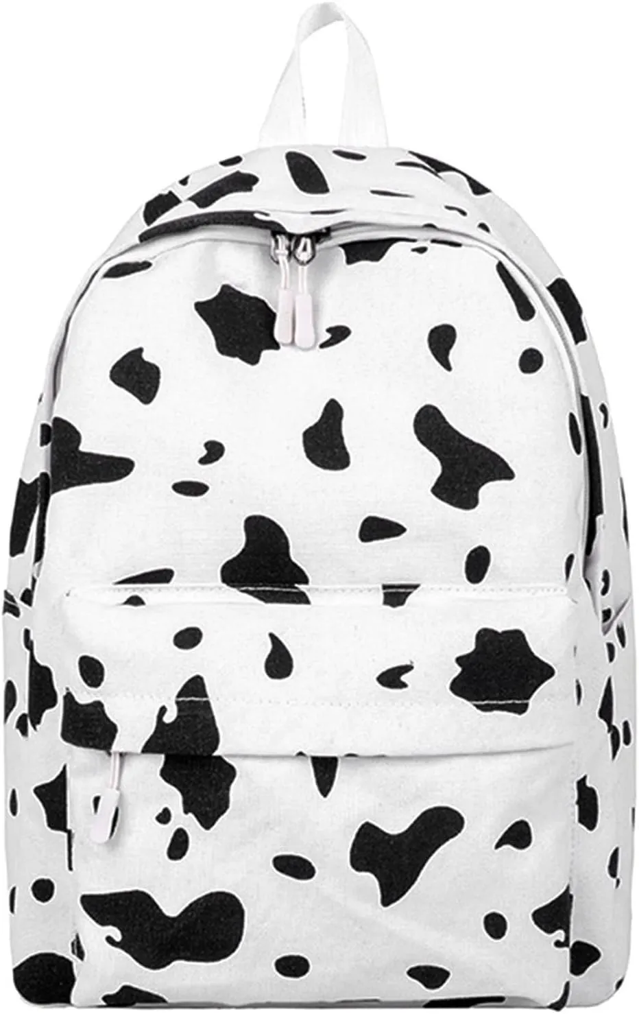 Women's Fashion Office Bags Retro Large Capacity Solid Soft Fashion Backpacks Fashion Faux Work Travel Handbags(White)