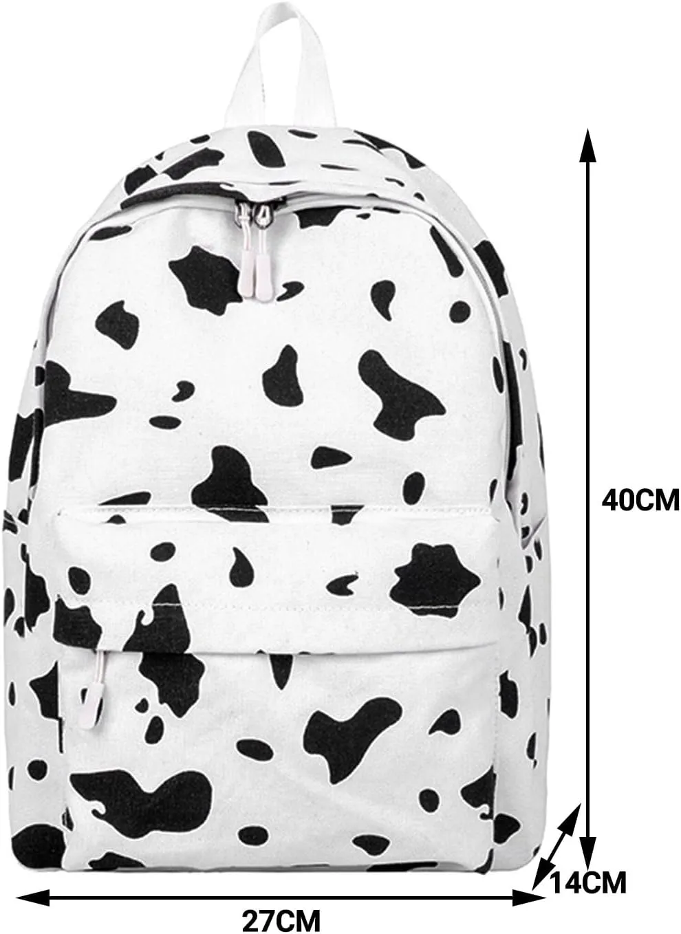Women's Fashion Office Bags Retro Large Capacity Solid Soft Fashion Backpacks Fashion Faux Work Travel Handbags(White)