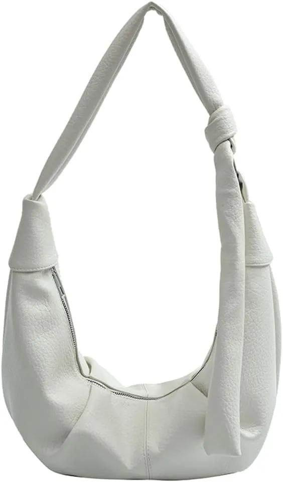 Womens Fashion Shoulder Crossbody Bag Soft Vegan leather Tote Purse Large Dumpling Handbag Top Handle Y2k Satchel