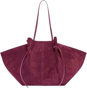 Women's Fashion Velvet Vintage Wing Bag Large Capacity Handbag Shoulder Crossbody Bag Totes Hobo Versatile Chic Stylish