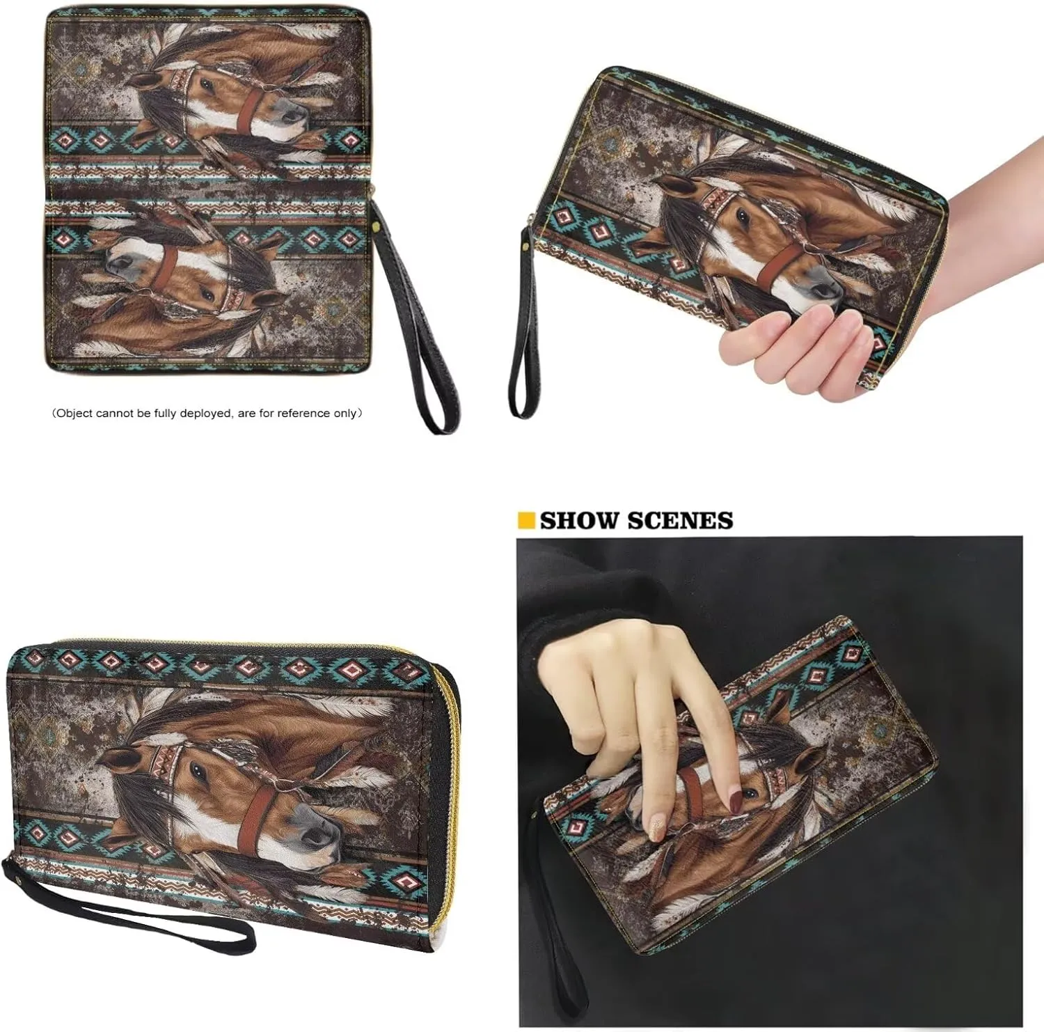 Womens Handbag Wallet Set Leather Satchel Purse Handbag with Wristlet Wallet Top Handle Handbag for Ladies