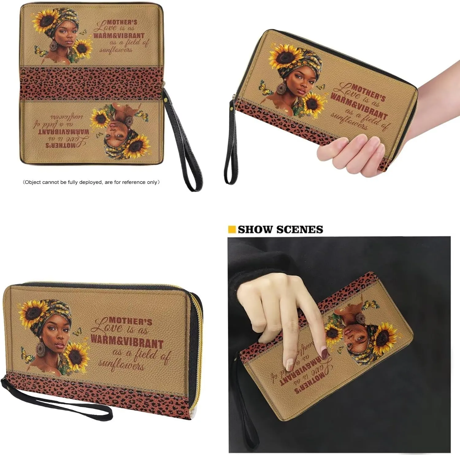 Womens Handbag Wallet Set Leather Satchel Purse Handbag with Wristlet Wallet Top Handle Handbag for Ladies
