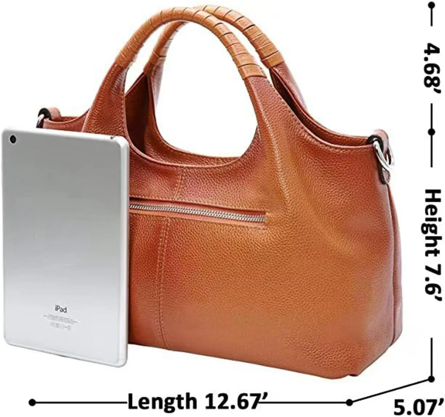 Womens Leather Purses and Handbags Shoulder Bag Top Handle Satchel Ladies Soft Large Tote Bag Cross Body Hobo Bags