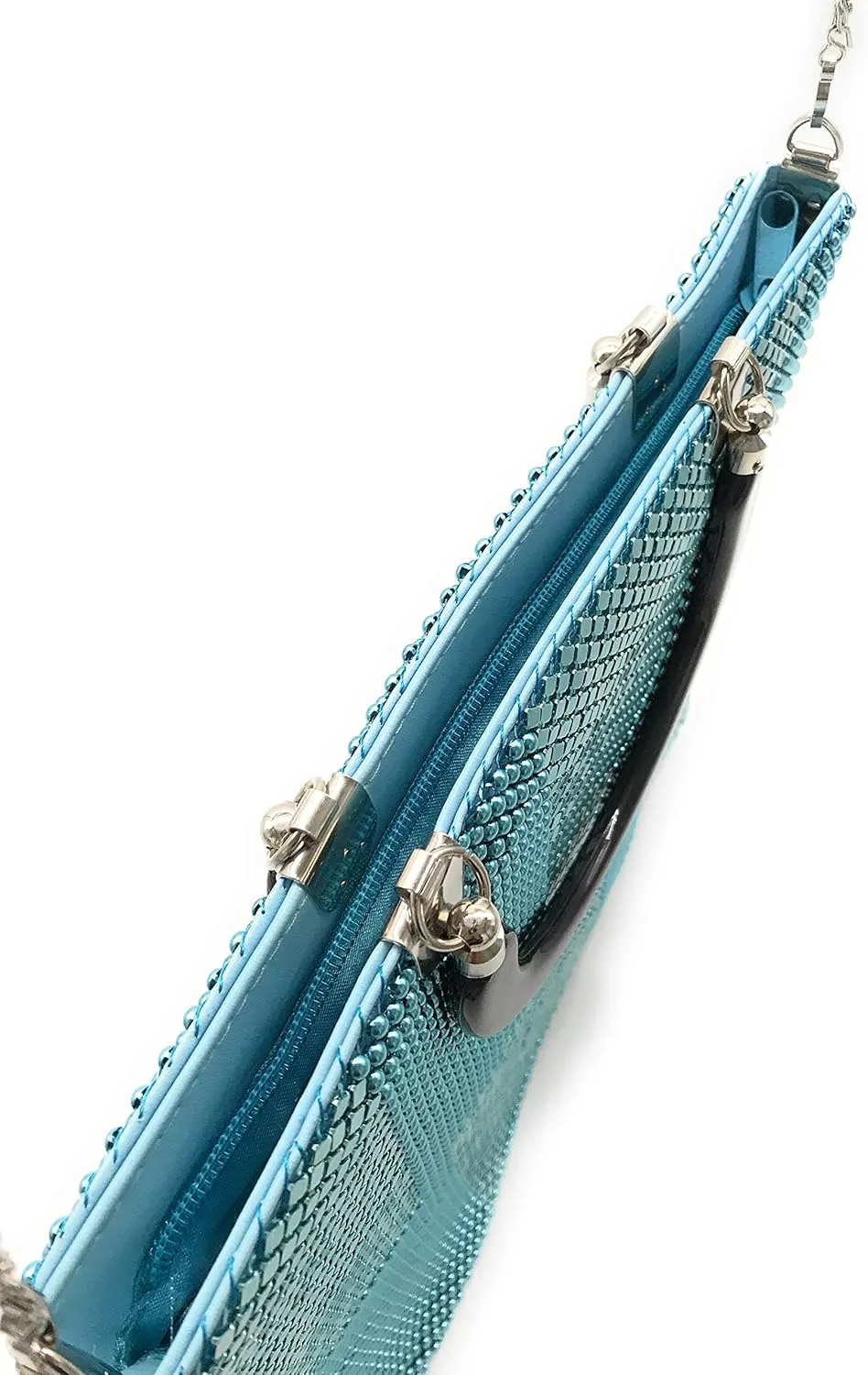Women's Metal Mesh bag