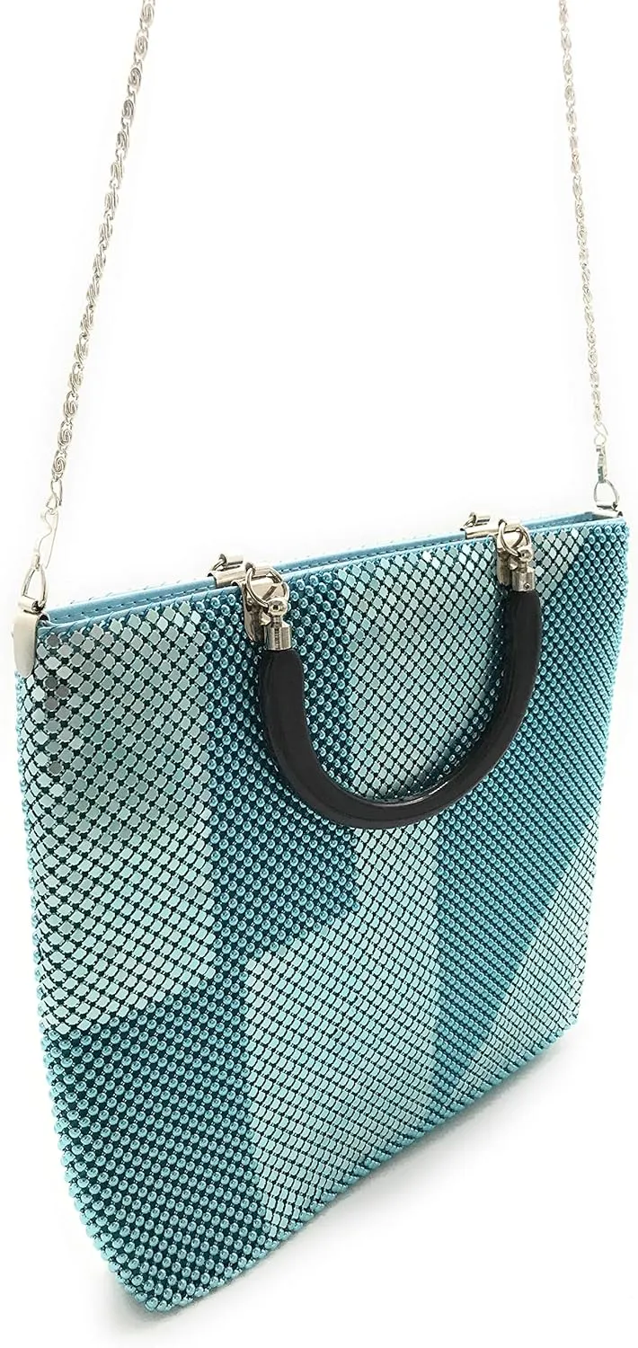 Women's Metal Mesh bag
