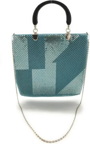 Women's Metal Mesh bag