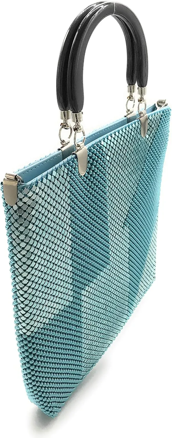Women's Metal Mesh bag