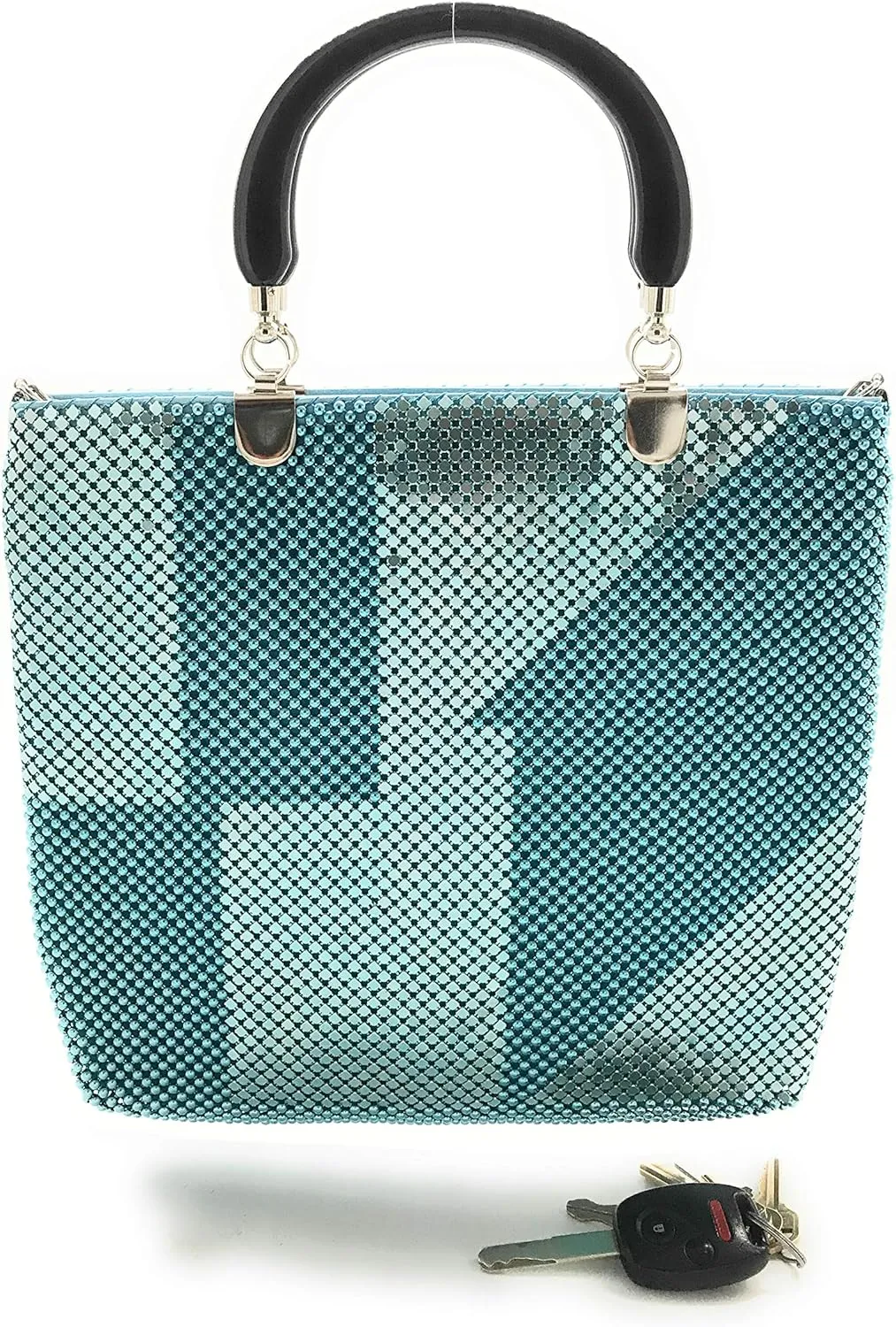 Women's Metal Mesh bag