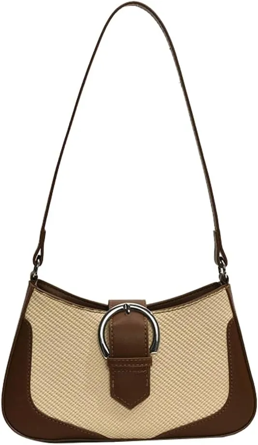 Women's Minimalist and Versatile Niche Shoulder, Crossbody & Underarm Commuter Bag