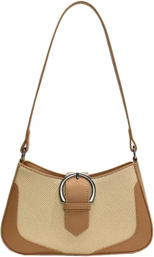 Women's Minimalist and Versatile Niche Shoulder, Crossbody & Underarm Commuter Bag