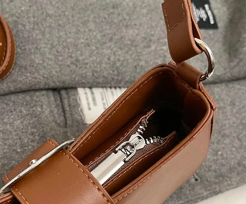 Women's Minimalist and Versatile Niche Shoulder, Crossbody & Underarm Commuter Bag