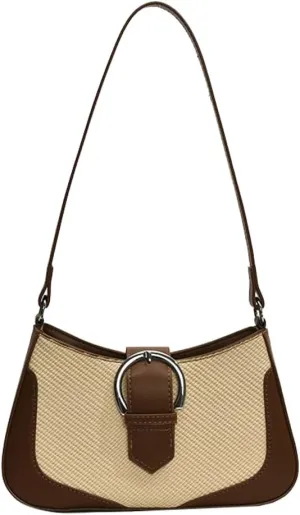 Women's Minimalist and Versatile Niche Shoulder, Crossbody & Underarm Commuter Bag