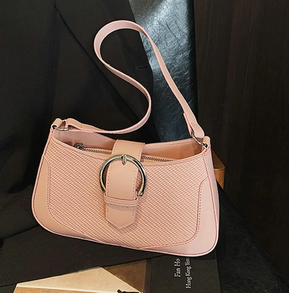 Women's Minimalist and Versatile Niche Shoulder, Crossbody & Underarm Commuter Bag