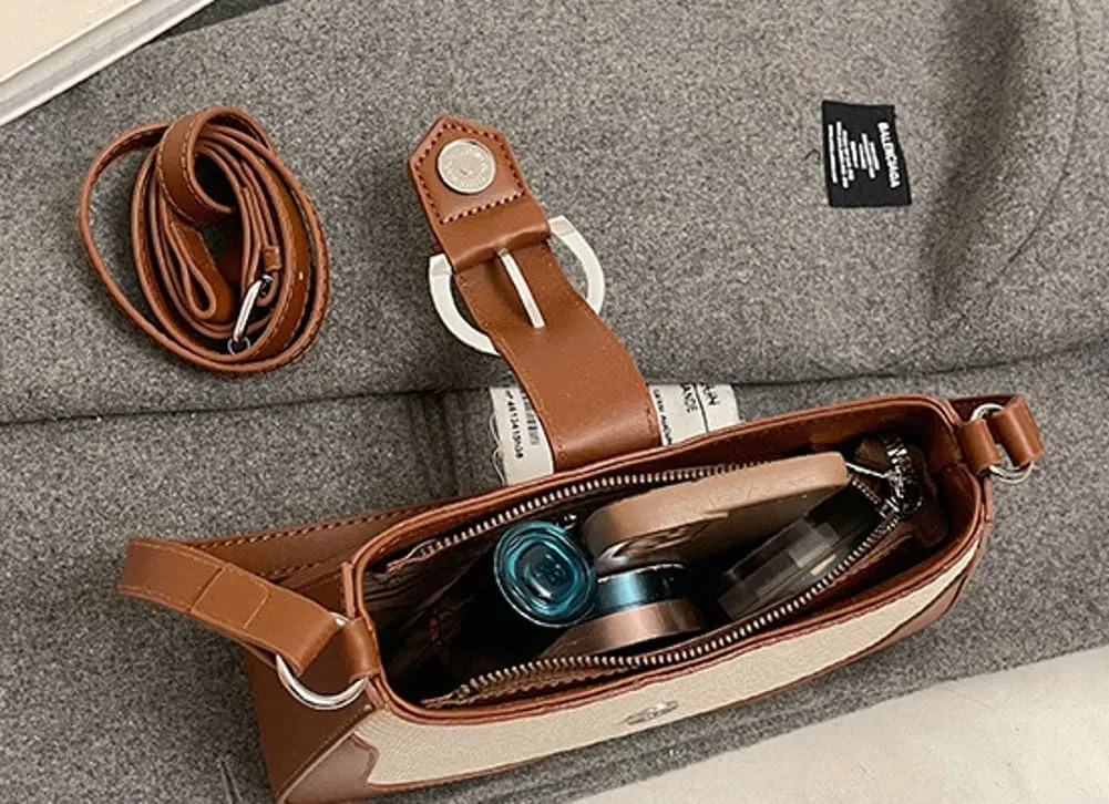 Women's Minimalist and Versatile Niche Shoulder, Crossbody & Underarm Commuter Bag