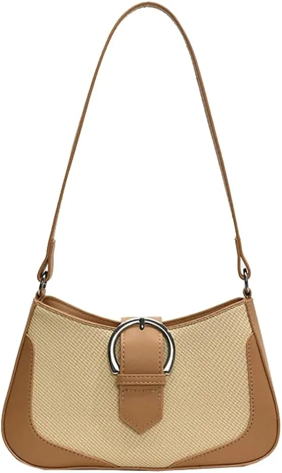 Women's Minimalist and Versatile Niche Shoulder, Crossbody & Underarm Commuter Bag