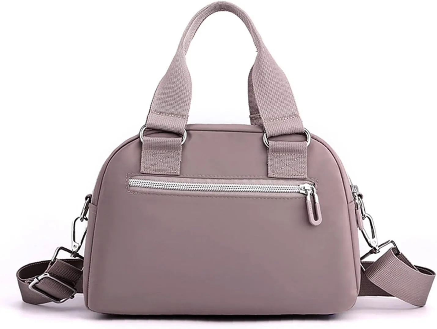 Women's Nylon One Shoulder Messenger Bag New Purpose Canvas Handbag over The Shoulder Bag (BU1, One Size)