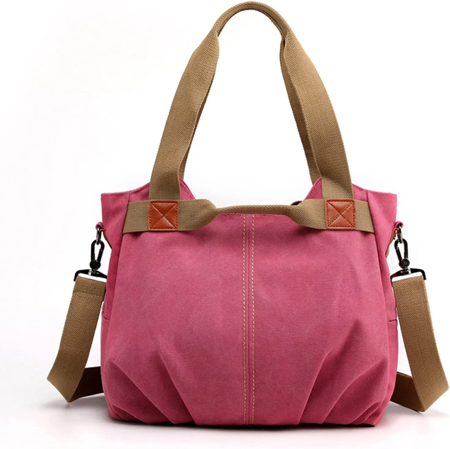 Women's Ruched Hobo Handbag Large Hobo Shoulder Bag