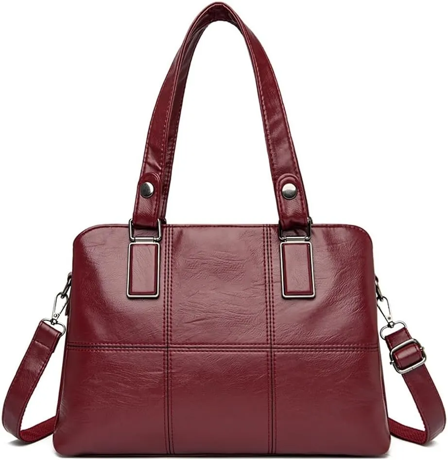 Women's Shoulder Bag Women's Leather Casual Handbags Designer Embroidered Tote Bag Shopping Bags