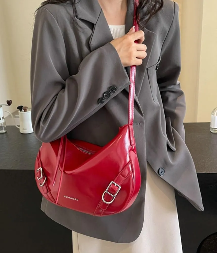 Womens Shoulder Crossbody Bag Vegan Leather Purse Y2k Large Trendy Handbag Tote Top Handle Satchel