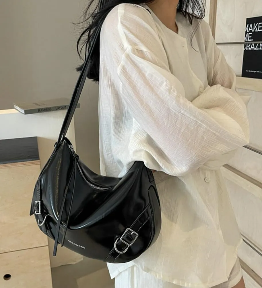 Womens Shoulder Crossbody Bag Vegan Leather Purse Y2k Large Trendy Handbag Tote Top Handle Satchel