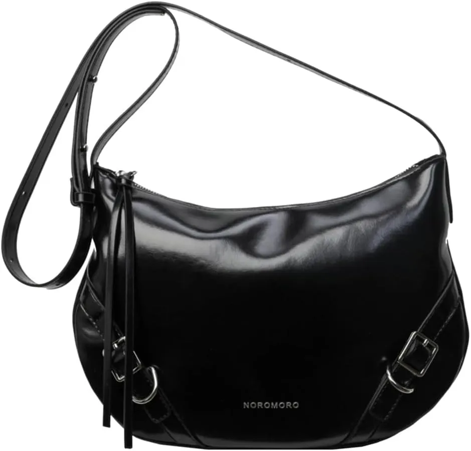 Womens Shoulder Crossbody Bag Vegan Leather Purse Y2k Large Trendy Handbag Tote Top Handle Satchel