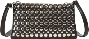 Women's Studded Shoulder Bag Soft PU Y2k Punk Tote Bags Streetwear Underarm Purse Top-handle Hobo Handbag 2025